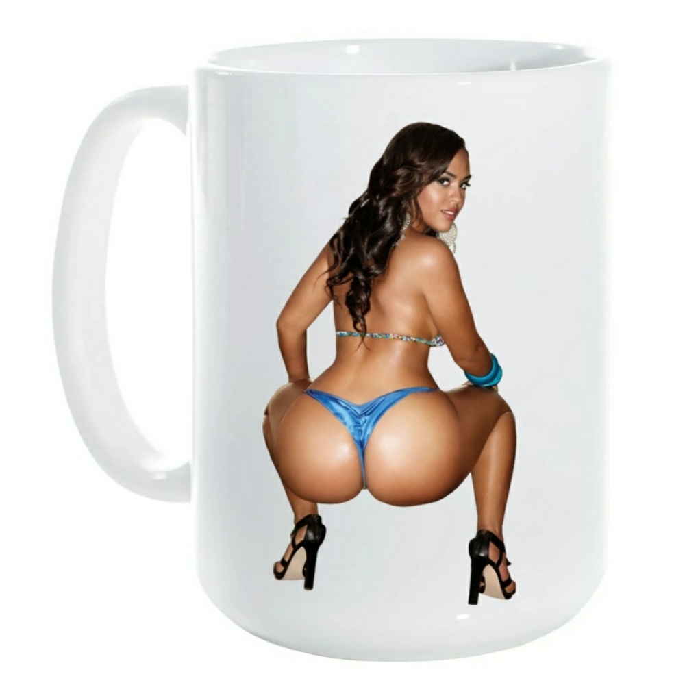 Coffee cup sexy